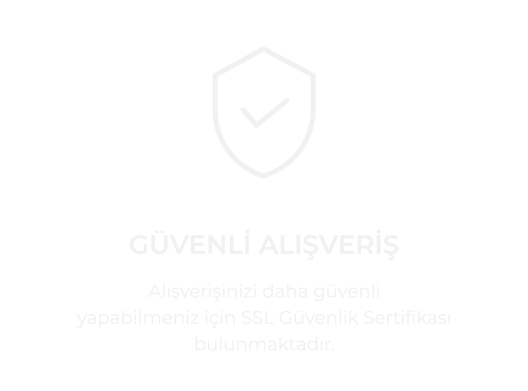 %100 Güvenli Alışveriş