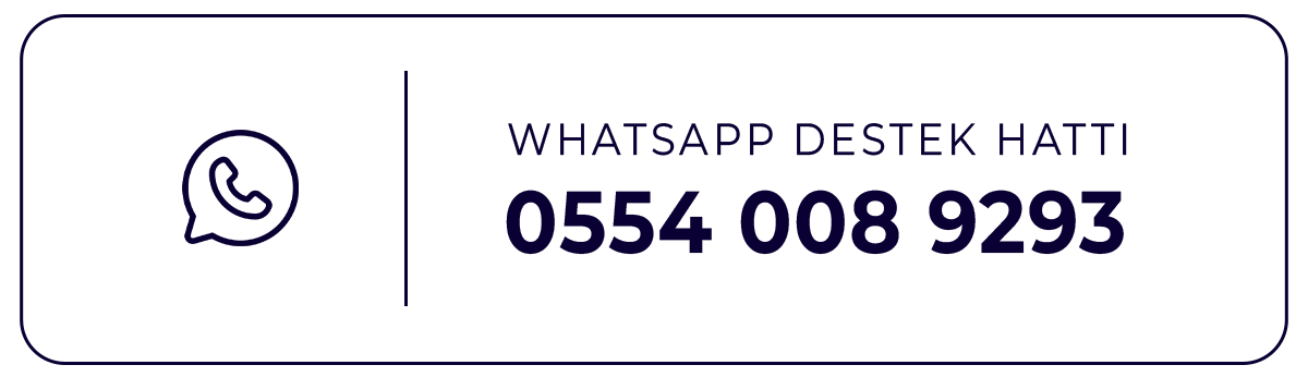 Whatsapp Müşteri Destek Hattı