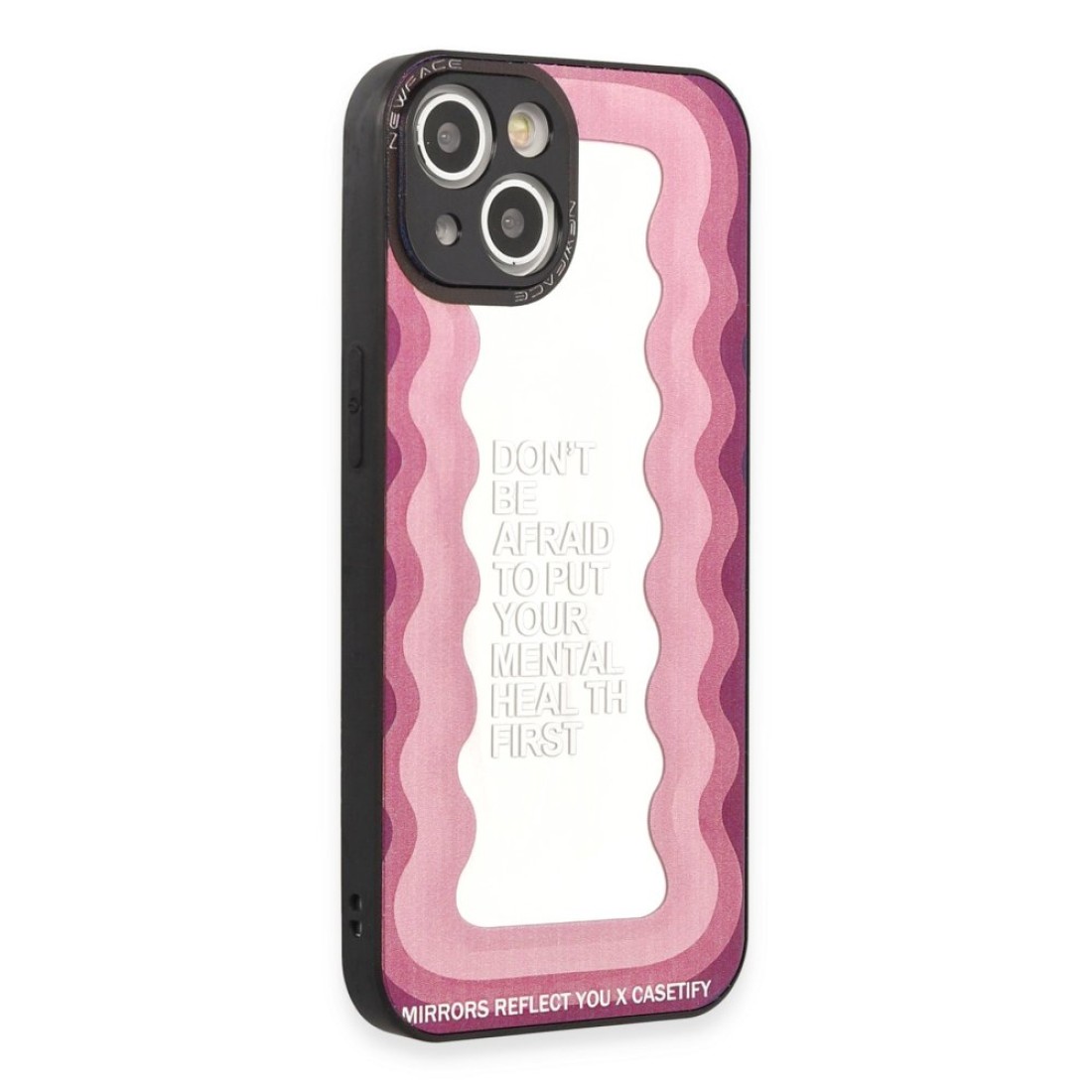  iPhone 15 Kılıf Mirror Desenli Kapak - Mirror - 11