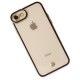 iPhone 8 Kılıf Liva Lens Silikon - Siyah iPhone 8 Kılıf Liva Lens Silikon - Siyah