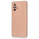 Xiaomi Redmi Note 10 Pro Kılıf Nano içi Kadife Silikon - Pudra Xiaomi Redmi Note 10 Pro Kılıf Nano içi Kadife Silikon - Pudra