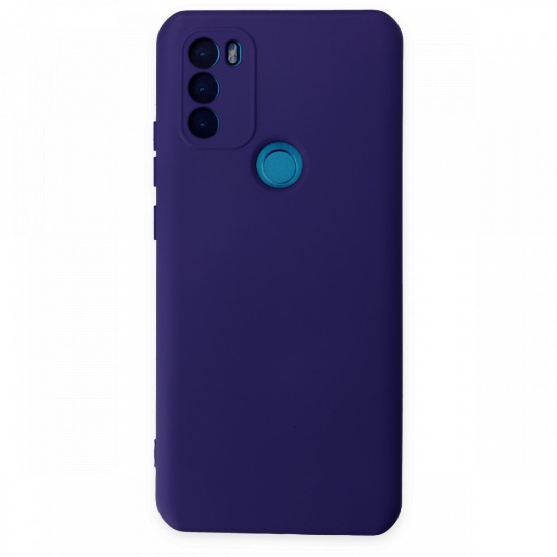  General Mobile GM 21 Plus Kılıf Nano içi Kadife Silikon - Mor