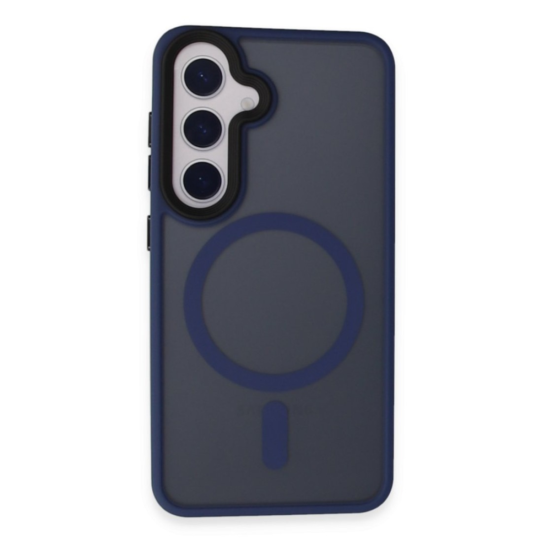  Samsung Galaxy S24 Kılıf Trex Magneticsafe Kapak - Lacivert