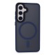 Samsung Galaxy S24 Kılıf Trex Magneticsafe Kapak - Lacivert Samsung Galaxy S24 Kılıf Trex Magneticsafe Kapak - Lacivert