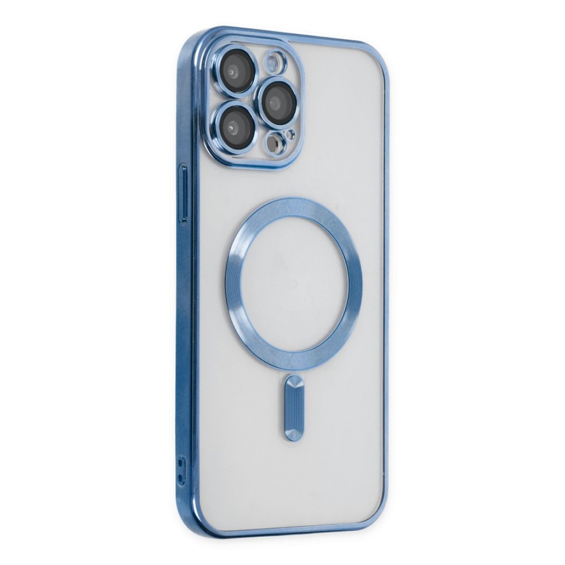  iPhone 14 Pro Kılıf Kross Magneticsafe Kapak - Sierra Blue
