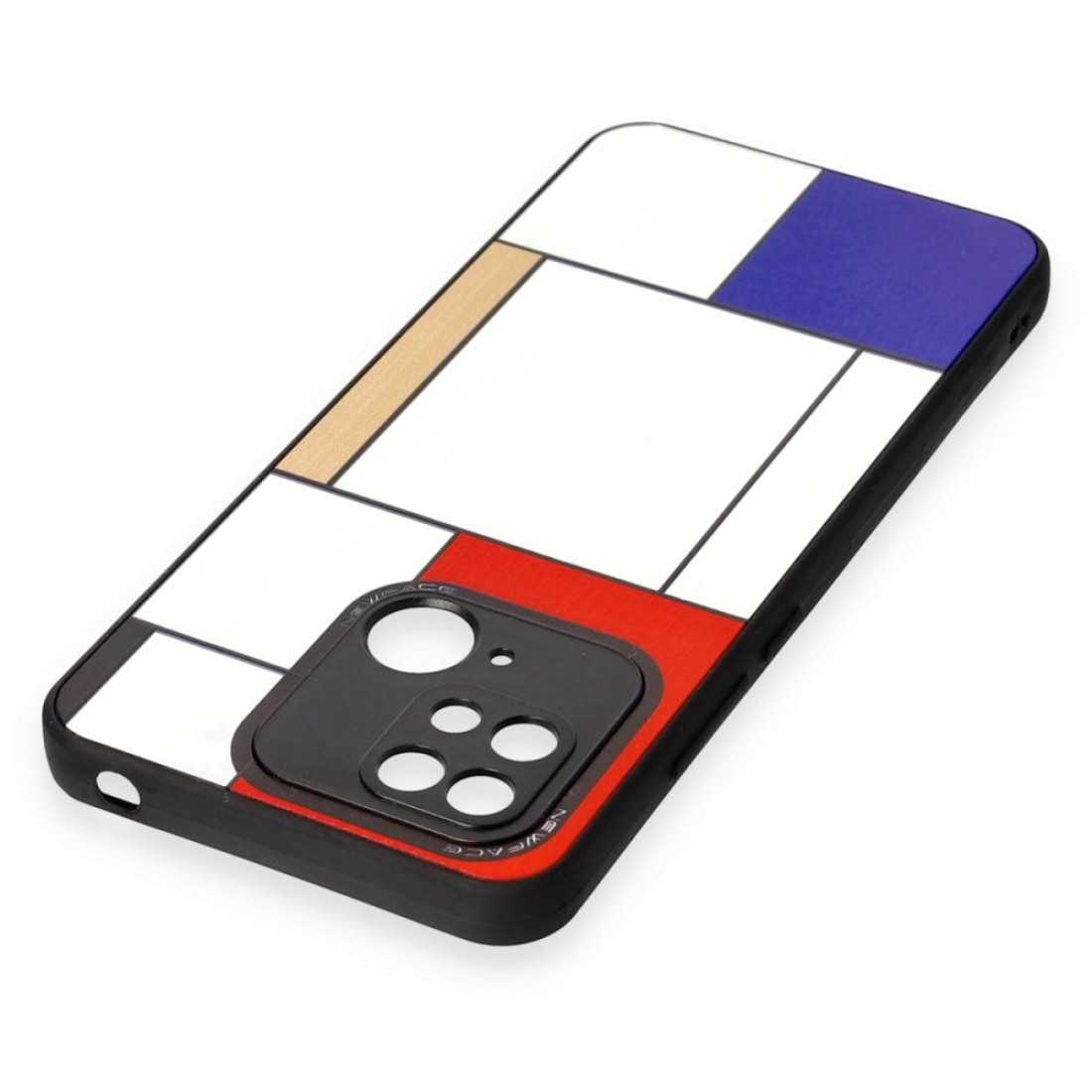  Xiaomi Redmi 10C Kılıf Mirror Desenli Kapak - Mirror - 9