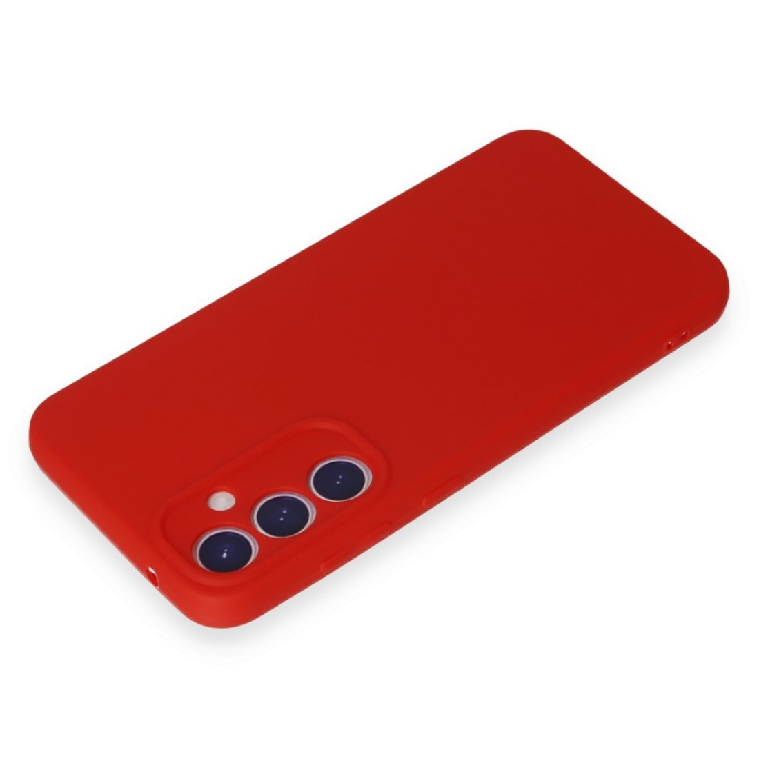  Samsung Galaxy S23 FE Kılıf First Silikon - Kırmızı