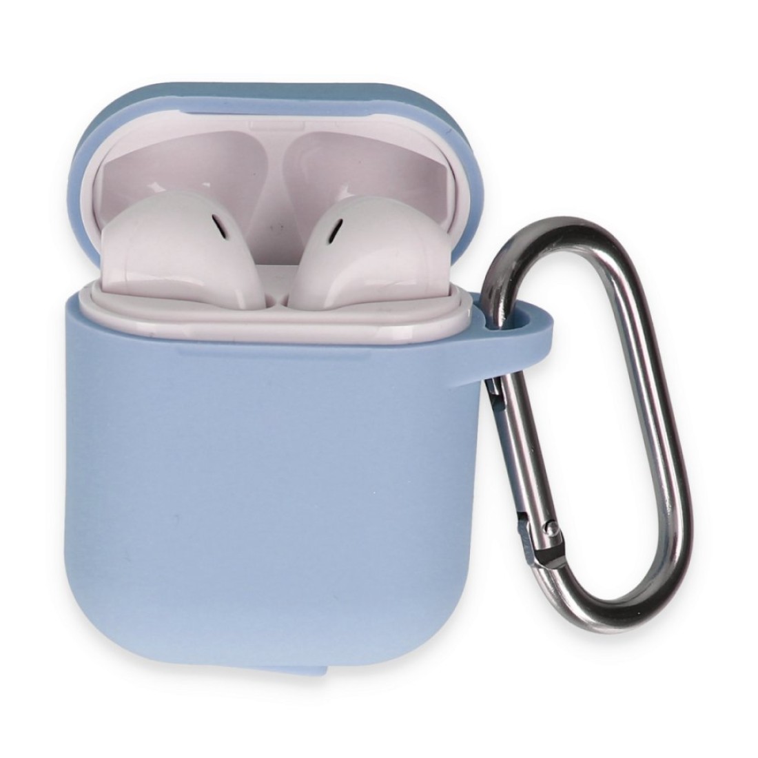  Airpods (1.nesil) Hang Kılıf - Mavi