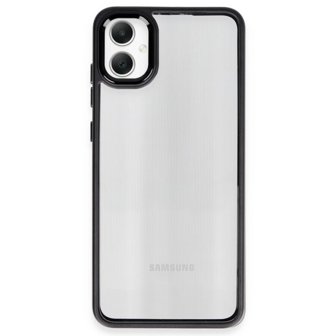  Samsung Galaxy A05 Kılıf Power Silikon - Siyah