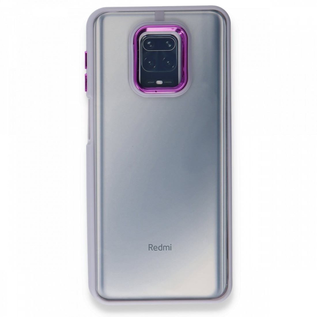 Xiaomi Redmi Note 9S Kılıf Dora Kapak - Lila Xiaomi Redmi Note 9S Kılıf Dora Kapak - Lila