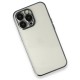 iPhone 13 Pro Max Kılıf Razer Lensli Silikon - Siyah iPhone 13 Pro Max Kılıf Razer Lensli Silikon - Siyah