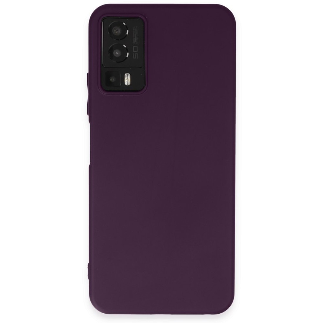  General Mobile GM 23 SE Kılıf First Silikon - Mor