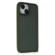 iPhone 13 Kılıf Elegant Kapak - Yeşil iPhone 13 Kılıf Elegant Kapak - Yeşil
