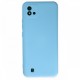  Realme C11 2021 Kılıf Nano içi Kadife Silikon - Mavi