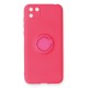  Huawei Y5P Kılıf Viktor Yüzüklü Silikon - Pembe