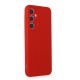  Samsung Galaxy S23 FE Kılıf First Silikon - Kırmızı