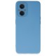 Oppo Reno 8 Lite Kılıf Lansman Glass Kapak - Mavi Oppo Reno 8 Lite Kılıf Lansman Glass Kapak - Mavi
