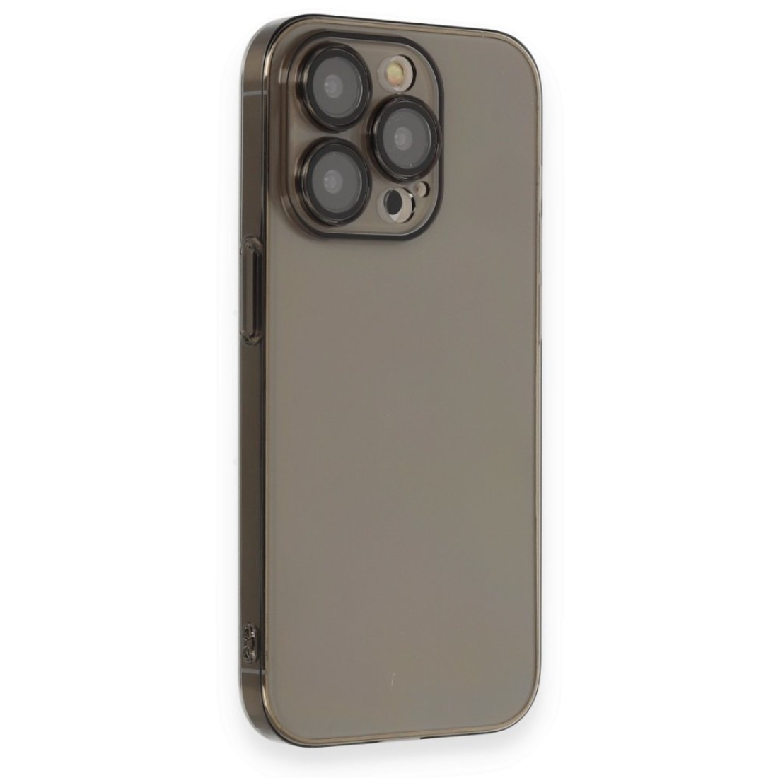  iPhone 14 Pro Kılıf Armada Lensli Kapak - Siyah