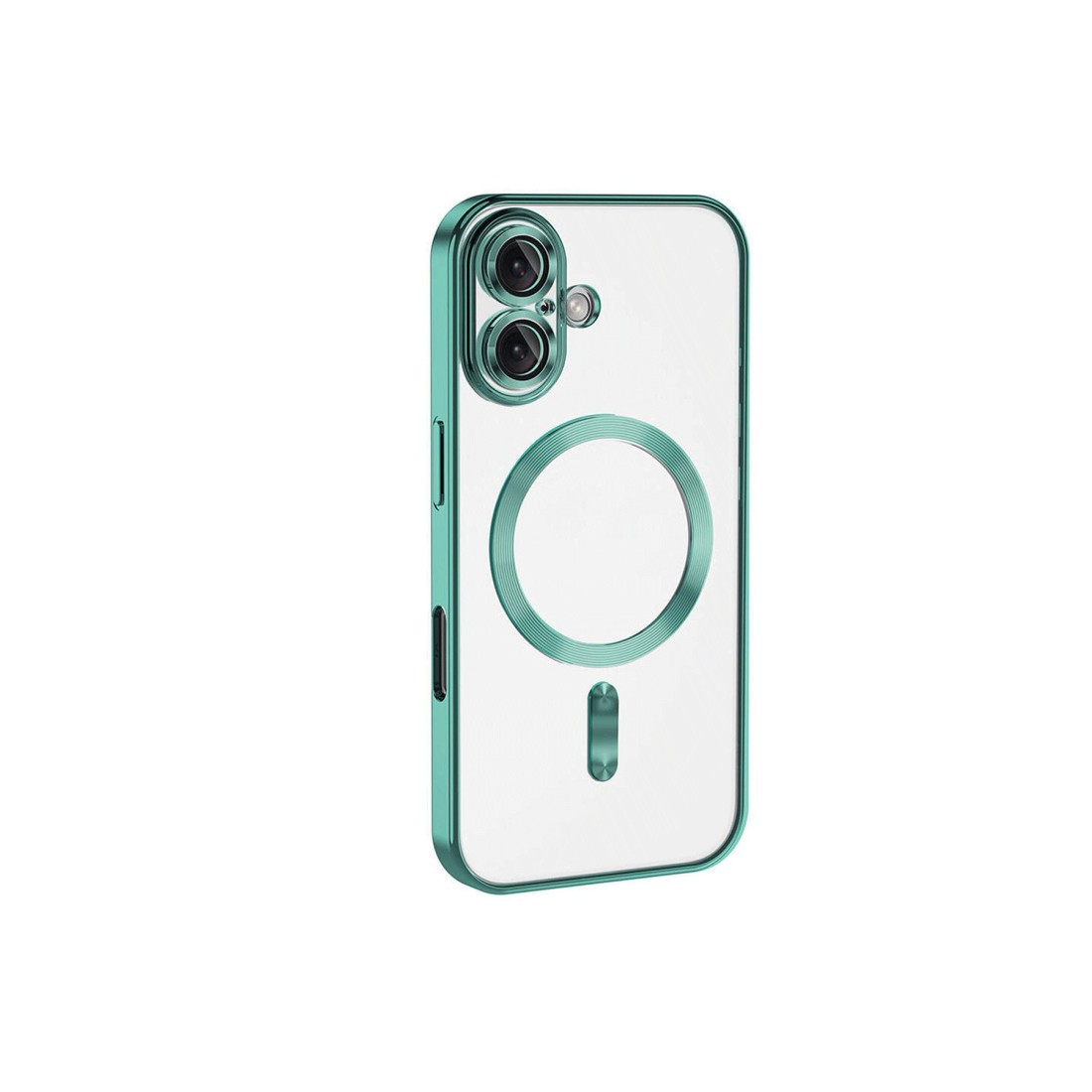  iPhone 16 Kılıf Kross Magneticsafe Kapak - Turkuaz