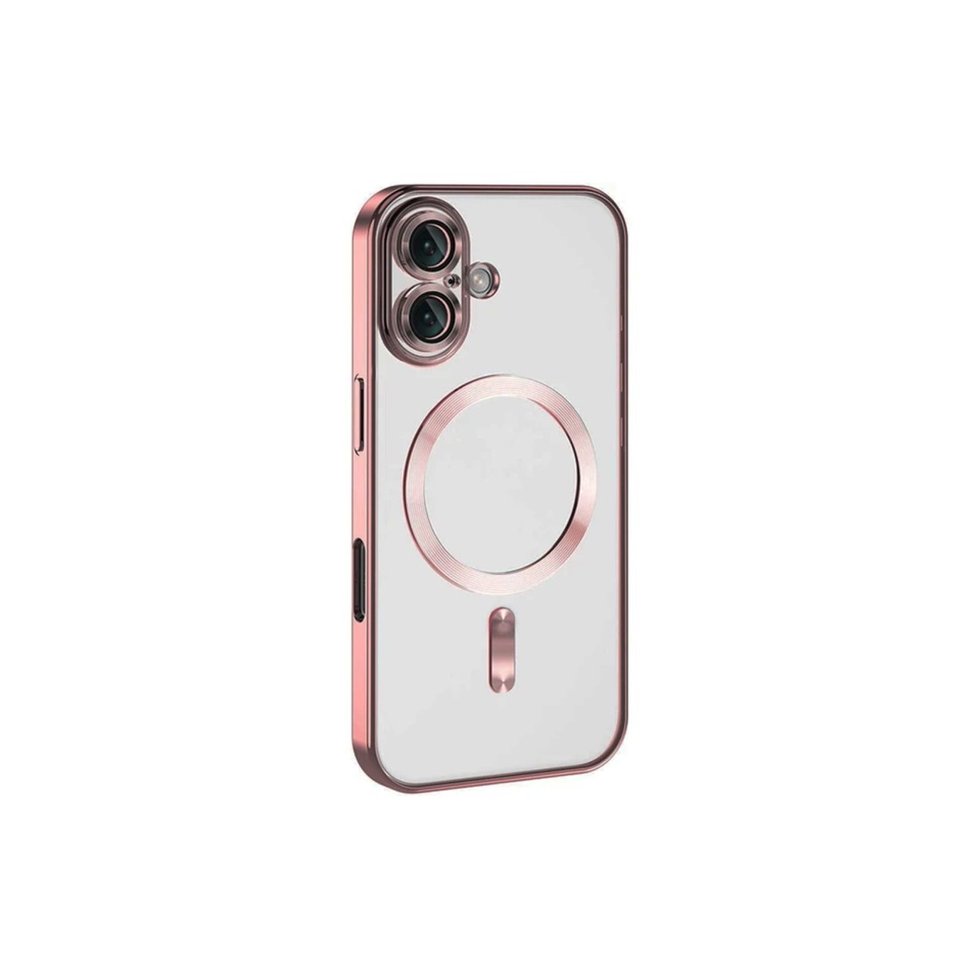 iPhone 16 Kılıf Kross Magneticsafe Kapak - Pembe iPhone 16 Kılıf Kross Magneticsafe Kapak - Pembe