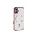 iPhone 16 Kılıf Kross Magneticsafe Kapak - Pembe iPhone 16 Kılıf Kross Magneticsafe Kapak - Pembe