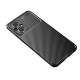  Xiaomi Poco M5 Kılıf Auto Focus Karbon Kapak - Siyah