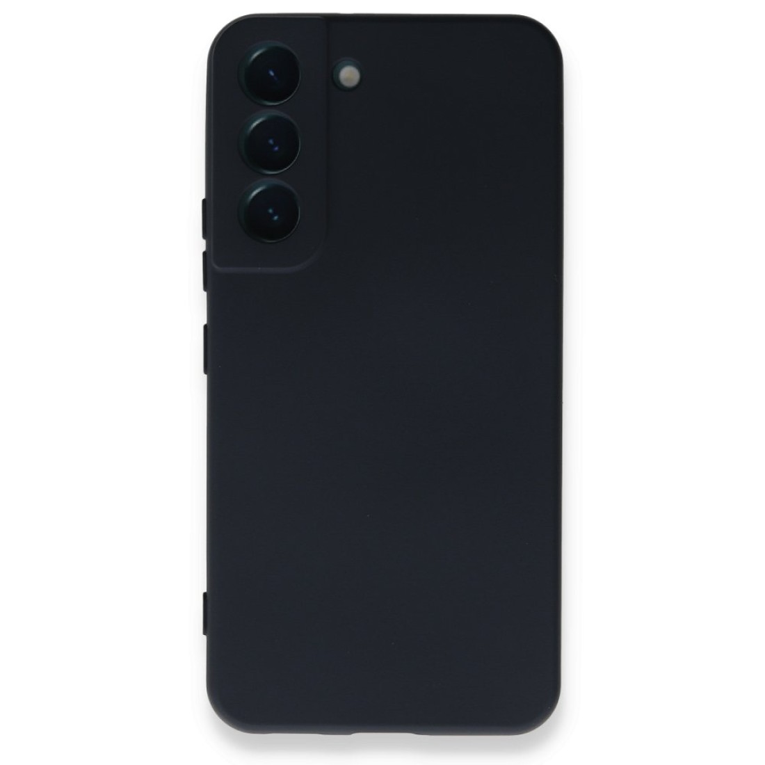  Samsung Galaxy S23 Kılıf Nano içi Kadife Silikon - Lacivert