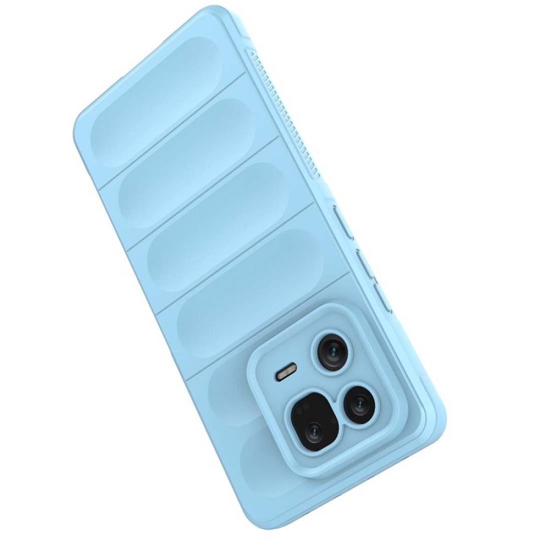  Xiaomi Mi 13 Pro Kılıf Optimum Silikon - Sky Blue