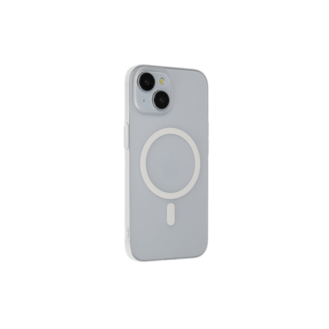 Joko iPhone 15 Plus Tuna PC Slim Magsafe Kapak - Şeffaf
