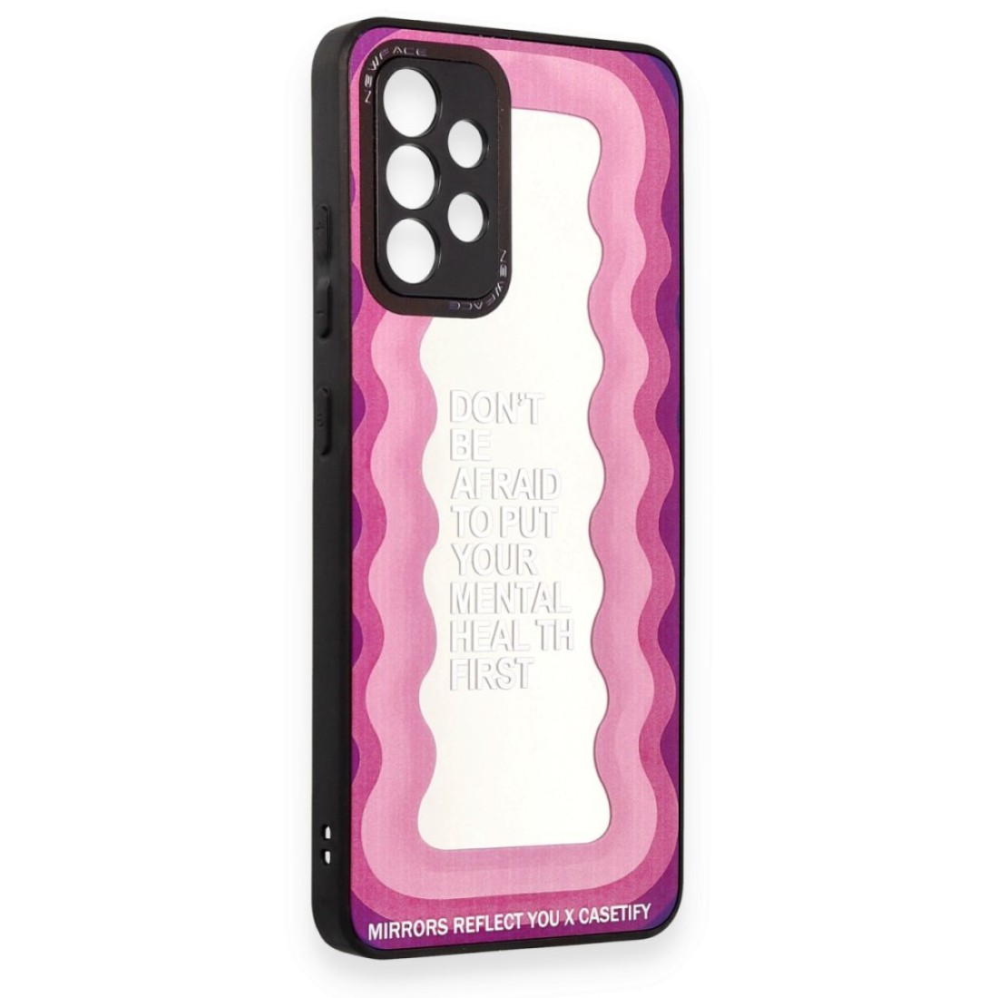  Samsung Galaxy A52S Kılıf Mirror Desenli Kapak - Mirror - 11