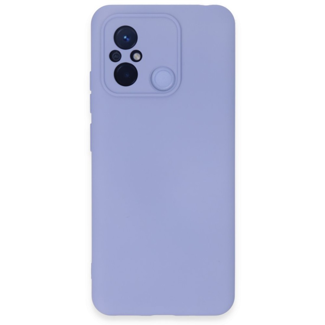  Xiaomi Redmi 12C Kılıf Nano içi Kadife Silikon - Lila