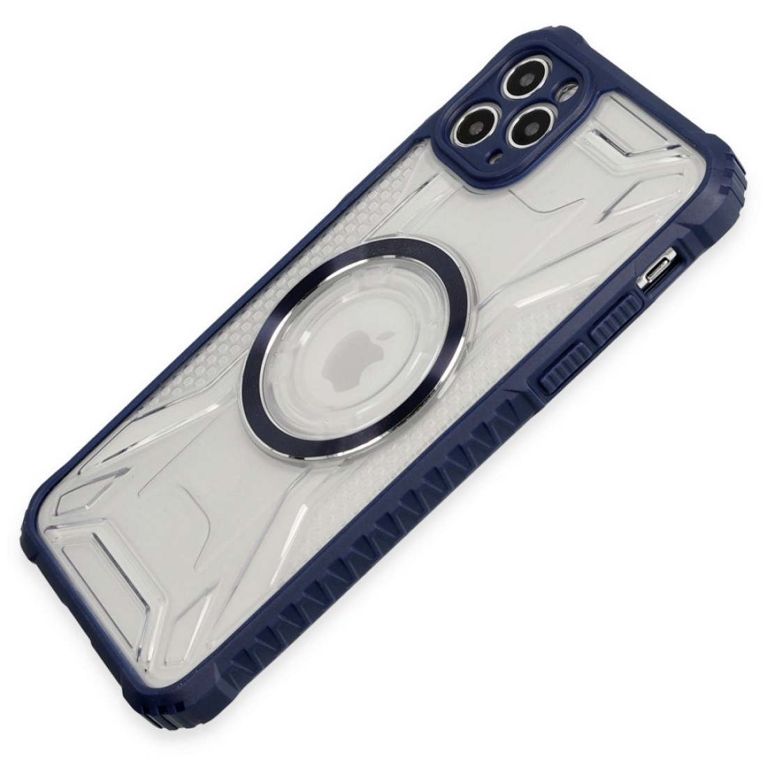  iPhone 11 Pro Kılıf Prag Magneticsafe Kapak - Lacivert