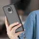 Xiaomi Redmi Note 9S Kılıf Elegant Kapak - Pudra Xiaomi Redmi Note 9S Kılıf Elegant Kapak - Pudra