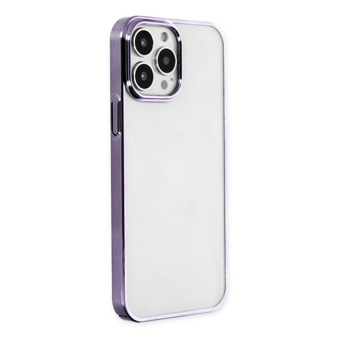 iPhone 14 Pro Kılıf Element Silikon - Mor iPhone 14 Pro Kılıf Element Silikon - Mor
