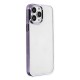 iPhone 14 Pro Kılıf Element Silikon - Mor iPhone 14 Pro Kılıf Element Silikon - Mor