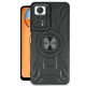 Xiaomi Redmi Note 12 Pro 4G Kılıf Lincoln Silikon - Siyah Xiaomi Redmi Note 12 Pro 4G Kılıf Lincoln Silikon - Siyah