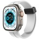 Apple Watch 40mm KR412 Elegance Stylısh Kordon - Beyaz Apple Watch 40mm KR412 Elegance Stylısh Kordon - Beyaz