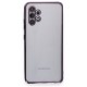Samsung Galaxy A32 Kılıf Razer Lensli Silikon - Mor Samsung Galaxy A32 Kılıf Razer Lensli Silikon - Mor