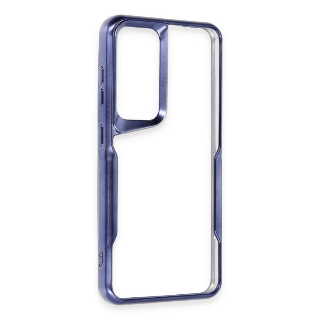 Samsung Galaxy A05S Kılıf Boyi Silikon Kapak - Lacivert Samsung Galaxy A05S Kılıf Boyi Silikon Kapak - Lacivert