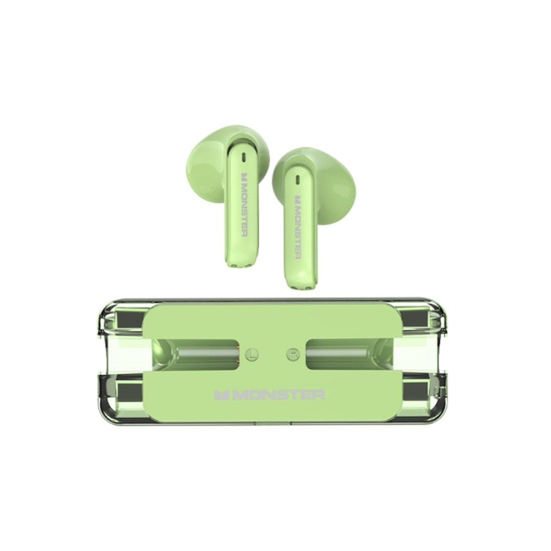  Monster XKT08 Bluetooth Kulaklık - Yeşil