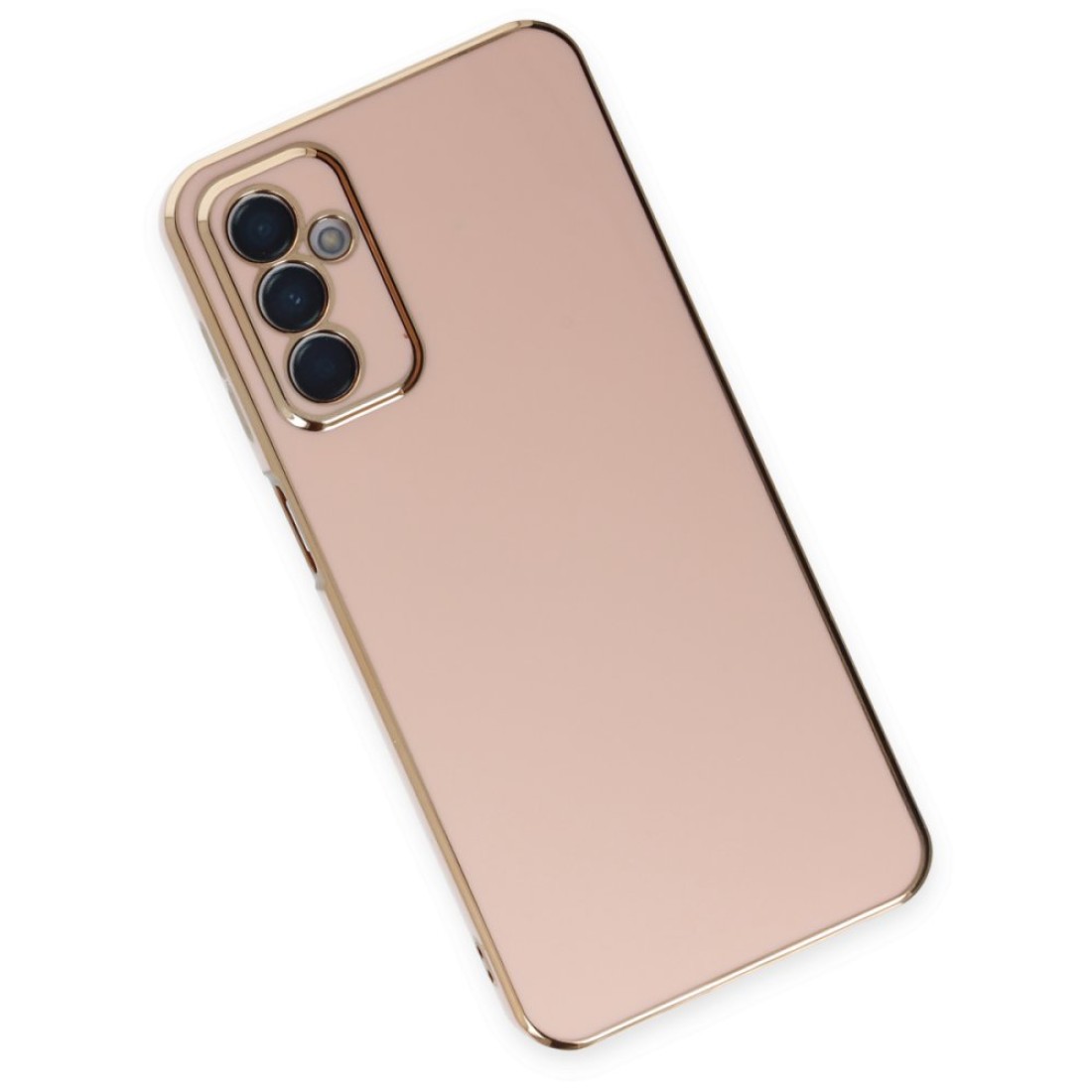 Samsung Galaxy M23 Kılıf Volet Silikon - Pembe