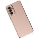  Samsung Galaxy M23 Kılıf Volet Silikon - Pembe
