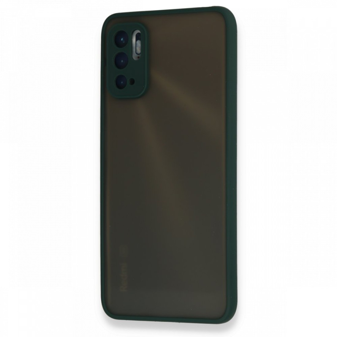  Xiaomi Poco M3 Pro Kılıf Montreal Silikon Kapak - Yeşil