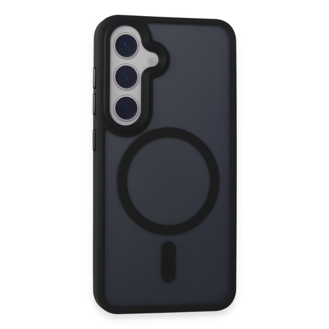  Samsung Galaxy S24 Kılıf Trex Magneticsafe Kapak - Siyah