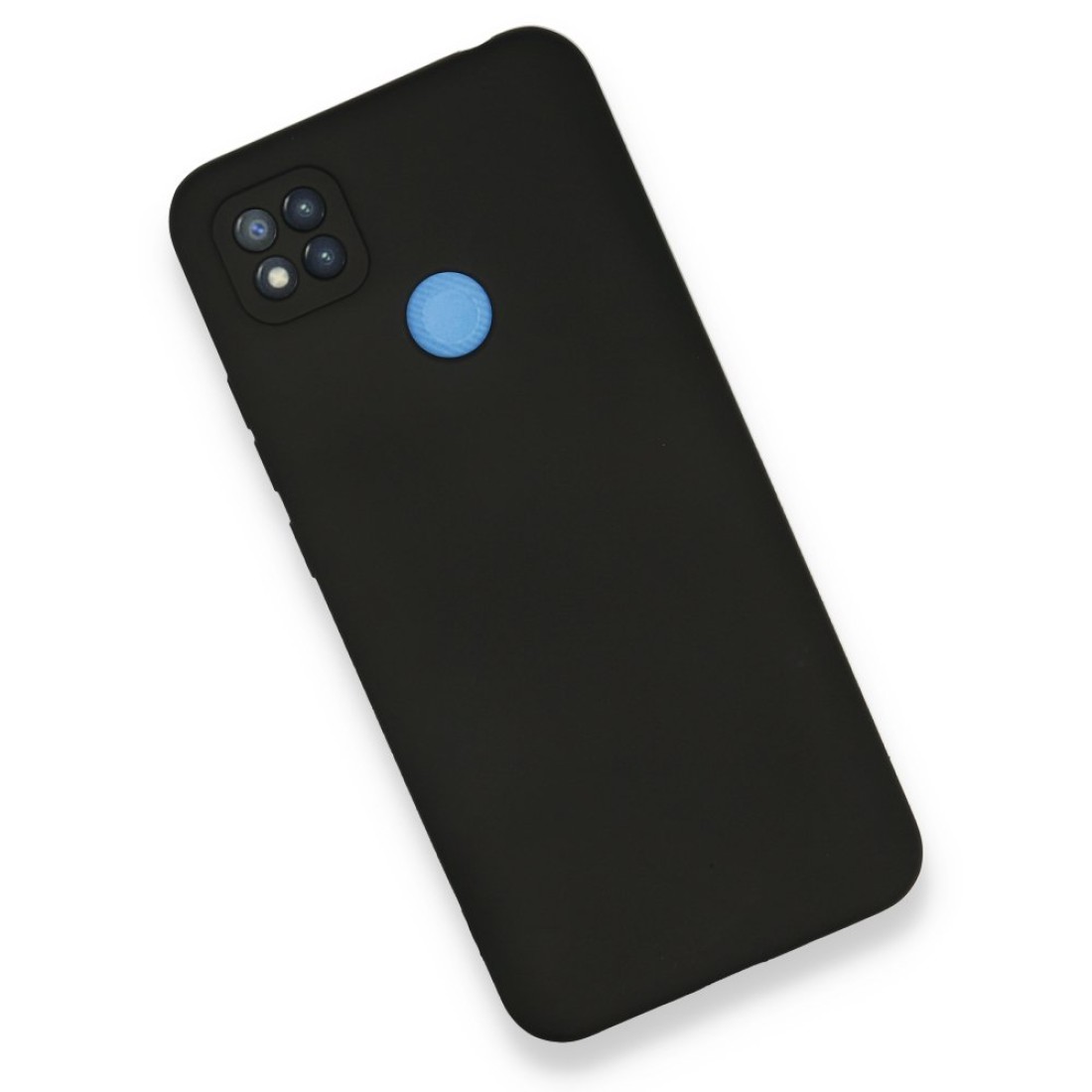  Xiaomi Redmi 9C Kılıf First Silikon - Siyah