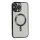 iPhone 14 Pro Kılıf Kross Magneticsafe Kapak - Siyah iPhone 14 Pro Kılıf Kross Magneticsafe Kapak - Siyah