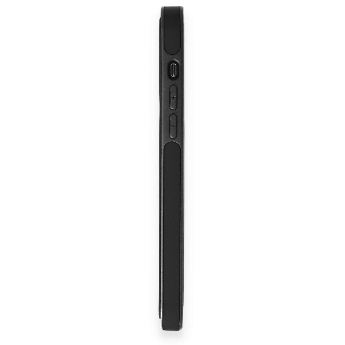 iPhone 14 Pro Max Kılıf Ozzi Magsafe Deri Kapak - Siyah iPhone 14 Pro Max Kılıf Ozzi Magsafe Deri Kapak - Siyah