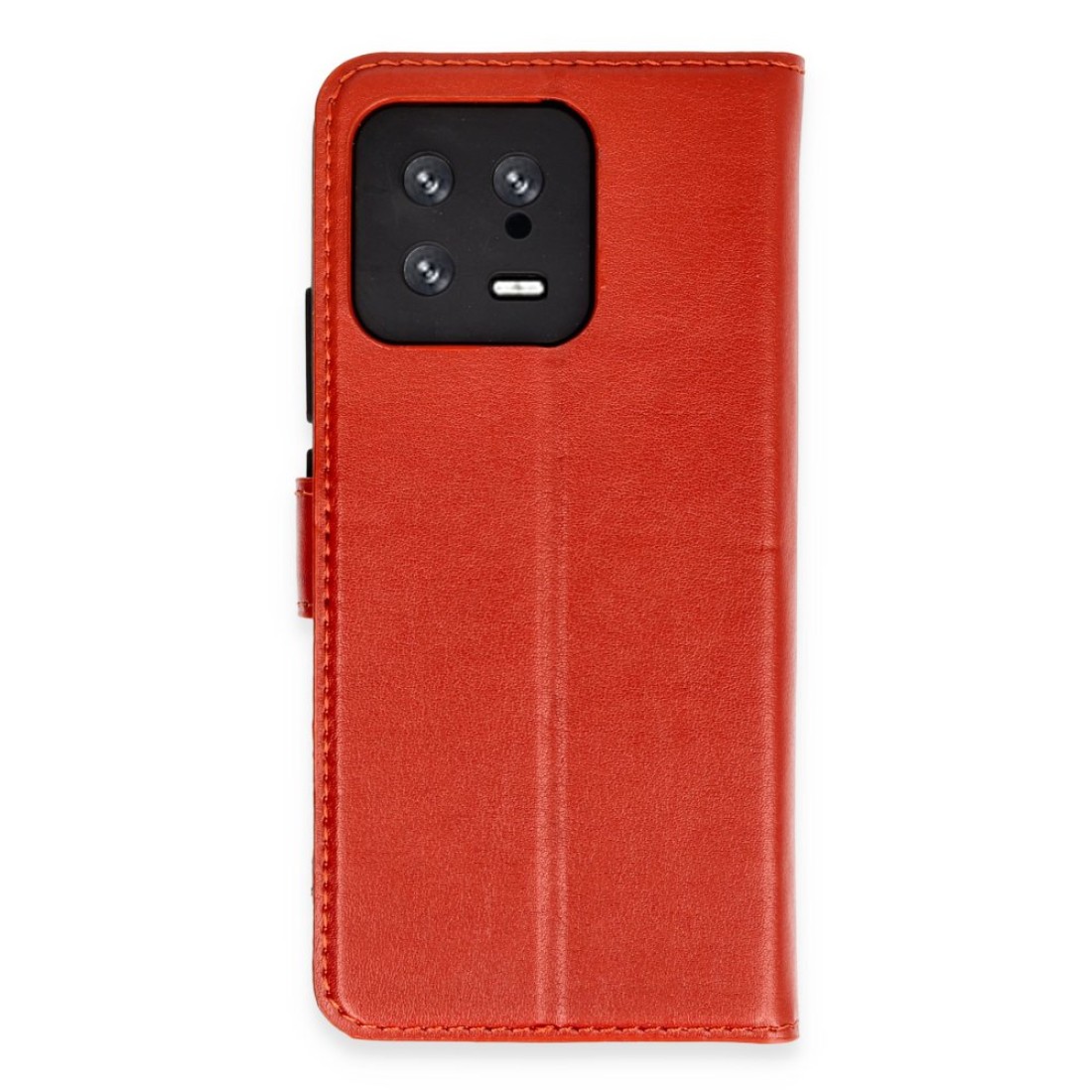  Xiaomi Mi 13 Kılıf Trend S Plus Kapaklı Kılıf - Kırmızı