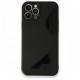 iPhone 13 Pro Max Kılıf S Silikon - Siyah iPhone 13 Pro Max Kılıf S Silikon - Siyah