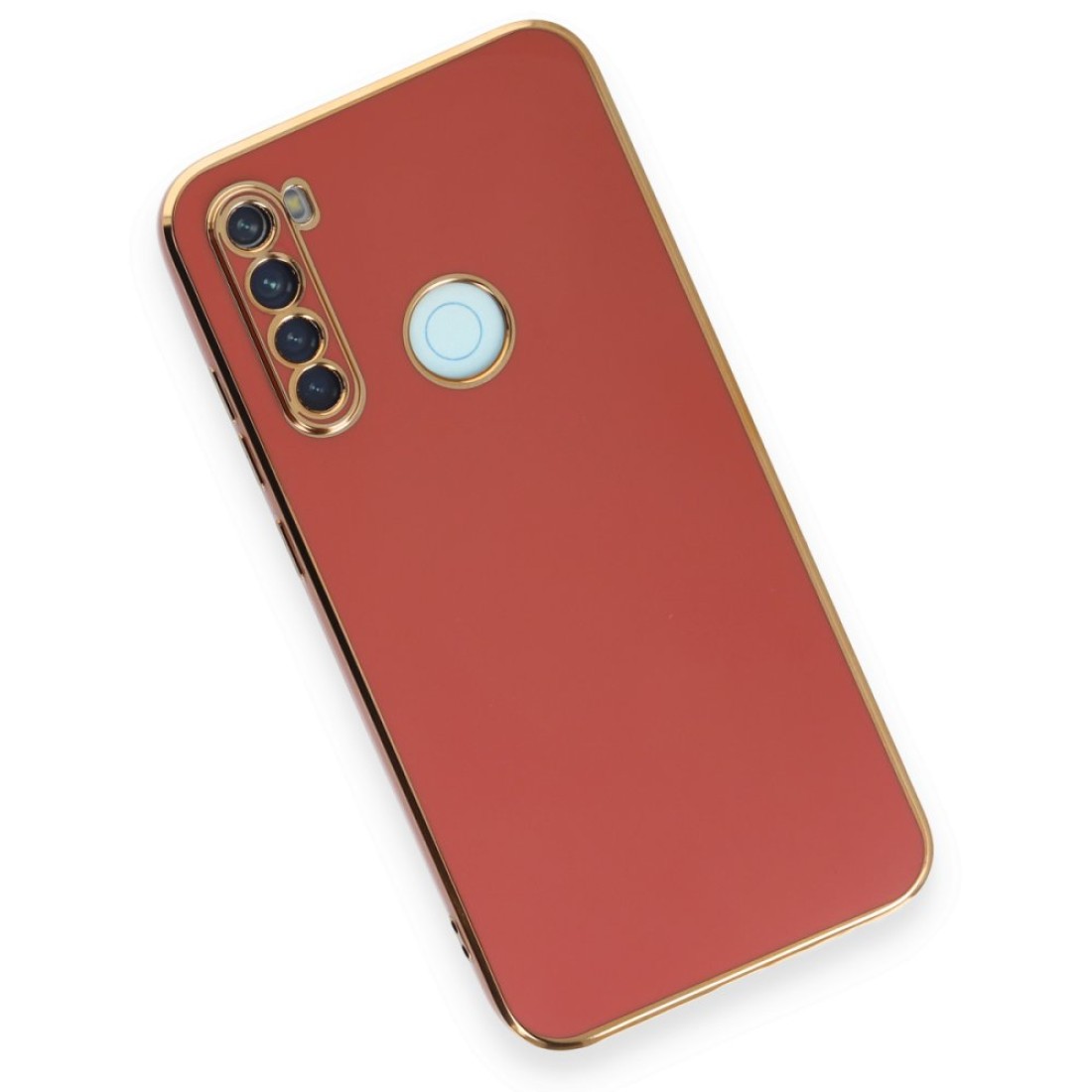  Xiaomi Redmi Note 8 Kılıf Volet Silikon - Kırmızı